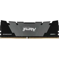 Память DDR4 8GB 4000MHz Kingston KF440C19RB2/8 Fury Renegade Black RTL Gaming PC4-32000 CL19 DIMM 288-pin 1.35В с радиатором Ret