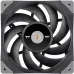 Вентилятор для корпуса Thermaltake Toughfan 12 120х120x25 черный 4-pin 22.3дБ (CL-F117-PL12BL-A) Ret