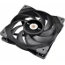 Вентилятор для корпуса Thermaltake Toughfan 12 120х120x25 черный 4-pin 22.3дБ (CL-F117-PL12BL-A) Ret