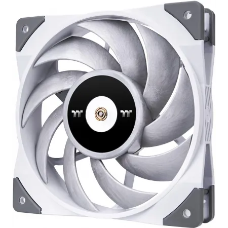 Вентилятор для корпуса Thermaltake Toughfan 12 120х120x25 белый 4-pin 22.3дБ (CL-F117-PL12WT-A) Ret