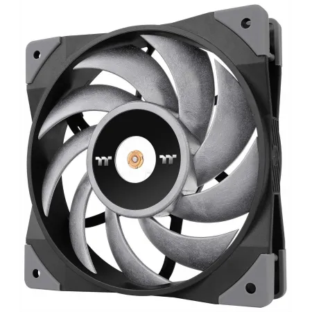 Вентилятор для корпуса Thermaltake Toughfan 12 Turbo 120х120x25 черный 4-pin 28.1дБ (CL-F121-PL12GM-A) Ret