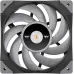 Вентилятор для корпуса Thermaltake Toughfan 12 Turbo 120х120x25 черный 4-pin 28.1дБ (CL-F121-PL12GM-A) Ret