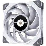 Вентилятор для корпуса Thermaltake Toughfan 14 140х140x25 белый 4-pin 33.2дБ (CL-F118-PL14WT-A) Ret