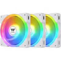 Вентилятор для корпуса Thermaltake Swafan EX12 Reverse ARGB 120х120x25 белый 4-pin 32.5дБ (упак.:3шт) (CL-F169-PL12SW-A) Ret