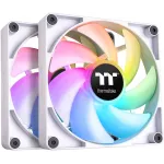 Вентилятор для корпуса Thermaltake CT140 ARGB 140х140x25 белый 4-pin 30.5дБ (упак.:2шт) (CL-F154-PL14SW-A) Ret