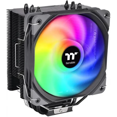 Устройство охлаждения(кулер) Thermaltake UX200 SE ARGB Soc-AM5/AM4/1151/1200/1700 черный 4-pin 25dB Al+Cu 170W Ret (CL-P105-AL12SW-A)