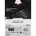 Память DDR4 4x32GB 3600MHz Kingston KF436C18RB2K4/128 Fury Renegade Black RTL Gaming PC4-28800 CL18 DIMM 288-pin 1.35В dual rank с радиатором Ret