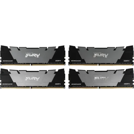 Память DDR4 4x32GB 3600MHz Kingston KF436C18RB2K4/128 Fury Renegade Black RTL Gaming PC4-28800 CL18 DIMM 288-pin 1.35В dual rank с радиатором Ret