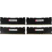 Память DDR4 4x32GB 3600MHz Kingston KF436C18RB2K4/128 Fury Renegade Black RTL Gaming PC4-28800 CL18 DIMM 288-pin 1.35В dual rank с радиатором Ret