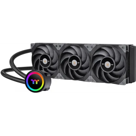 Система водяного охлаждения Thermaltake Toughliquid 360 ARGB Soc-AM5/AM4/1151/1200/1700 черный 4-pin 22.3dB Al+Cu Ret (CL-W321-PL12BL-A)