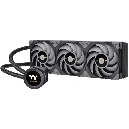 Система водяного охлаждения Thermaltake Toughliquid Ultra 360 Soc-AM5/AM4/1151/1200/1700 черный 4-pin 28.1dB Al+Cu LCD Ret (CL-W323-PL12GM-B)