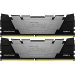 Память DDR4 2x8GB 4000MHz Kingston KF440C19RB2K2/16 Fury Renegade Black RTL Gaming PC4-32000 CL19 DIMM 288-pin 1.35В kit single rank с радиатором Ret