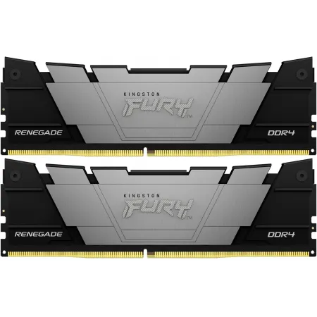 Память DDR4 2x8GB 4000MHz Kingston KF440C19RB2K2/16 Fury Renegade Black RTL Gaming PC4-32000 CL19 DIMM 288-pin 1.35В kit single rank с радиатором Ret