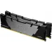 Память DDR4 2x8GB 4000MHz Kingston KF440C19RB2K2/16 Fury Renegade Black RTL Gaming PC4-32000 CL19 DIMM 288-pin 1.35В kit single rank с радиатором Ret
