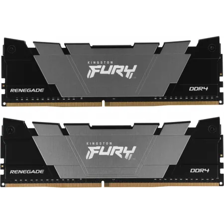Память DDR4 2x8GB 5333MHz Kingston KF453C20RB2K2/16 Fury Renegade Black RTL Gaming PC4-42666 CL20 DIMM 288-pin 1.6В single rank с радиатором Ret
