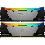 Память DDR4 2x8GB 4266MHz Kingston KF442C19RB2AK2/16 Fury Renegade RGB RTL Gaming PC4-34100 CL19 DIMM 288-pin 1.4В kit single rank с радиатором Ret
