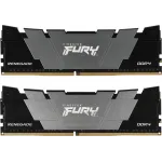 Память DDR4 2x8GB 4800MHz Kingston KF448C19RB2K2/16 Fury Renegade Black RTL Gaming PC4-38400 CL19 DIMM 288-pin 1.5В kit single rank с радиатором Ret