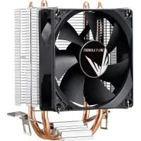 Устройство охлаждения(кулер) Formula Ice Boid 2PSDB Soc-AM5/AM4/1151/1200/1700 4-pin 17-34dB Al+Cu 90W Ret