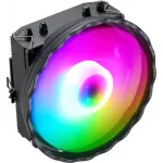 Устройство охлаждения(кулер) Formula Astral Plus FRPW 4P RGB Soc-AM5/AM4/1151/1200/1700 черный 4-pin 17-34dB Al+Cu 150W Ret