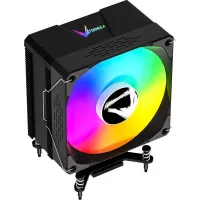 Устройство охлаждения(кулер) Formula Ice Burg EX ARPW 6P ARGB Soc-AM5/AM4/1151/1200/1700 черный 4-pin 17-34dB Al+Cu 220W Ret