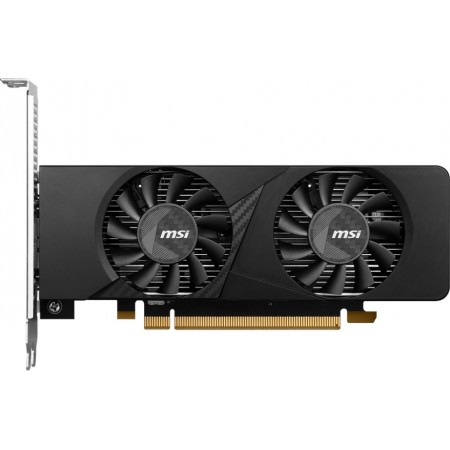 Видеокарта MSI PCI-E 4.0 RTX 3050 LP 6G OC NVIDIA GeForce RTX 3050 6Gb 96bit GDDR6 1492/14000 HDMIx2 DPx1 HDCP Ret low profile