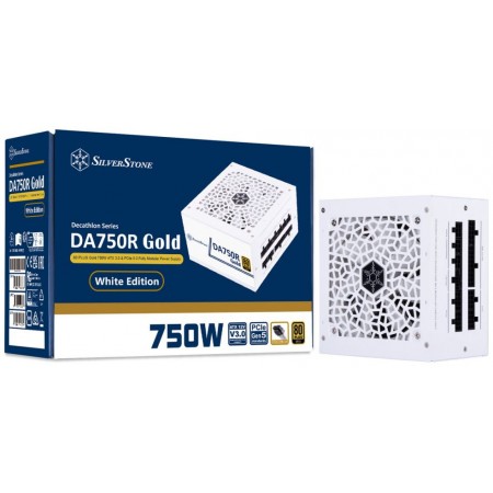 Блок питания Silverstone ATX 750W Decathlon DA750R 80+ gold (20+4pin) APFC 120mm fan 8xSATA Cab Manag RTL Блок питания Silverstone ATX 750W Decathlon DA750R 80+ gold (20+4pin) APFC 120mm fan 8xSATA Cab Manag RTL
