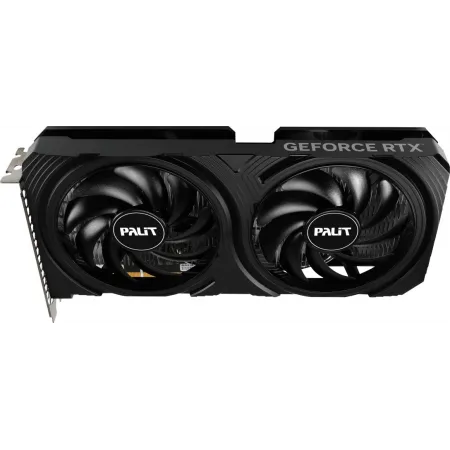 Видеокарта Palit PCI-E 4.0 RTX4060 INFINITY 2 OC NVIDIA GeForce RTX 4060 8Gb 128bit GDDR6 1830/17000 HDMIx1 DPx3 HDCP Ret