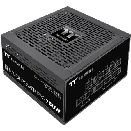 Блок питания Thermaltake ATX 750W Toughpower PF3 Gen.5 80+ platinum 24pin APFC 120mm fan LED 8xSATA Cab Manag RTL