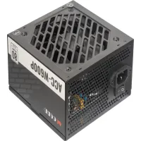 Блок питания Accord ATX 600W ACC-W600P 80 PLUS WHITE (20+4pin) 120mm fan 6xSATA