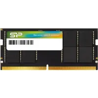 Память DDR5 32GB 4800MHz Silicon Power SP032GBSVU480F02 RTL PC4-38400 CL40 SO-DIMM 260-pin 1.35В kit single rank Ret