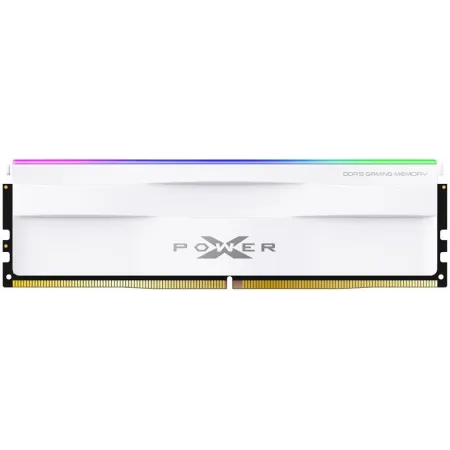 Память DDR5 32GB 5600MHz Silicon Power SP032GXLWU560FSH Xpower Zenith RGB RTL Gaming PC5-44800 CL40 DIMM 288-pin 1.35В kit single rank с радиатором Ret