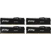 Память DDR5 4x32GB 5200MHz Kingston KF552C40BBAK4-128 Fury Beast RGB RTL Gaming PC5-41600 CL40 DIMM 288-pin 1.25В kit single rank с радиатором Ret