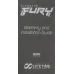 Память DDR5 4x32GB 5200MHz Kingston KF552C40BBAK4-128 Fury Beast RGB RTL Gaming PC5-41600 CL40 DIMM 288-pin 1.25В kit single rank с радиатором Ret