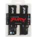 Память DDR5 4x32GB 5200MHz Kingston KF552C40BBAK4-128 Fury Beast RGB RTL Gaming PC5-41600 CL40 DIMM 288-pin 1.25В kit single rank с радиатором Ret