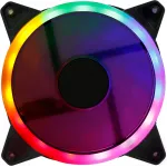 Вентилятор для корпуса Оклик OG-CF120RGB3-BK RGB 120х120x25 черный 3-pin 4-pin (Molex) 23дБ Ret