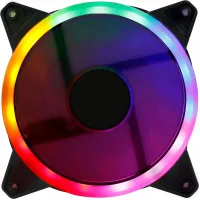 Вентилятор для корпуса Оклик OG-CF120RGB3-BK RGB 120х120x25 черный 3-pin 4-pin (Molex) 23дБ Ret