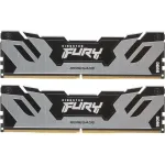 Память DDR5 2x48GB 6000MHz Kingston KF560C32RSK2-96 Fury Renegade Silver RTL Gaming PC5-48000 CL32 DIMM 288-pin 1.35В с радиатором Ret