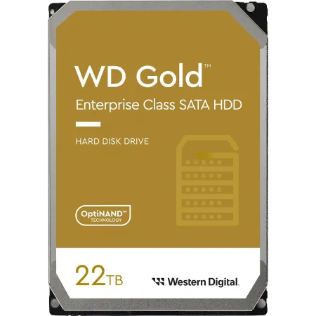 Жесткий диск WD SATA-III 22TB WD221KRYZ Gold 512E (7200rpm) 512Mb 3.5"