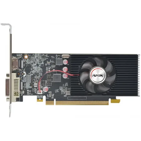 Видеокарта Afox PCI-E AF1030-4096D4L5 NVIDIA GeForce GT 1030 4Gb 64bit GDDR4 1152/2100 DVIx1 HDMIx1 HDCP Ret