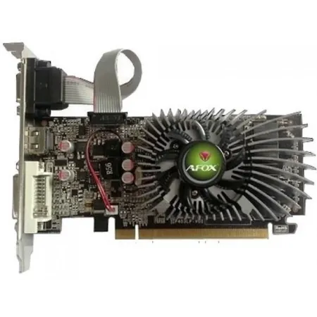 Видеокарта Afox PCI-E 2.0 AF220-1024D3L2 NVIDIA GeForce GT 220 1Gb 128bit DDR3 625/1580 DVIx1 HDMIx1 CRTx1 HDCP Ret low profile