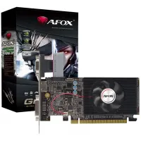 Видеокарта Afox PCI-E AF610-2048D3L7-V6 NVIDIA GeForce GT 610 2Gb 64bit GDDR3 810/1333 DVIx1 HDMIx1 CRTx1 HDCP Ret