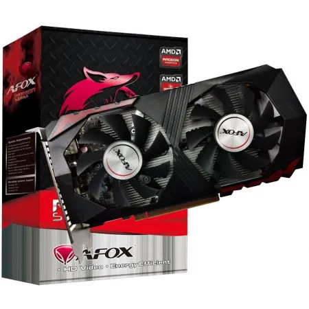 Видеокарта Afox PCI-E AFRX560-4096D5H4-V2 AMD Radeon RX 560 4Gb 128bit GDDR5 1175/7000 DVIx1 HDMIx1 DPx1 HDCP Ret