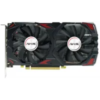 Видеокарта Afox PCI-E 3.0 AFRX580-8192D5H3-V3 AMD Radeon RX 580 8Gb 256bit GDDR5 1244/7000 HDMIx1 DPx2 HDCP Ret