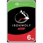 Жесткий диск Seagate SATA-III 6TB ST6000VN006 NAS Ironwolf 4KN (5400rpm) 256Mb 3.5"