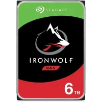 Жесткий диск Seagate SATA-III 6TB ST6000VN006 NAS Ironwolf 4KN (5400rpm) 256Mb 3.5"