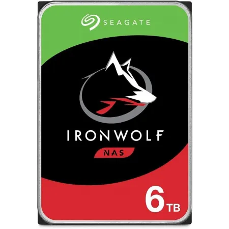 Жесткий диск Seagate SATA-III 6TB ST6000VN006 NAS Ironwolf 4KN (5400rpm) 256Mb 3.5"