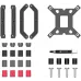 Устройство охлаждения(кулер) ID-Cooling Frozn A400 ARGB Soc-AM5/AM4/1151/1200/1700 черный 4-pin 25.8dB Al+Cu 180W 580gr Ret (FROZN A400 ARGB)