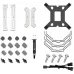 Устройство охлаждения(кулер) ID-Cooling SE-207-XT Slim Soc-AM5/AM4/1151/1200/2066/1700 белый 4-pin 15-35dB Al+Cu 220W 760gr Ret (SE-207-XT SLIM SNOW)