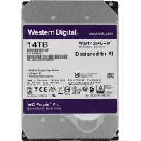 Жесткий диск WD SATA-III 14TB WD142PURP Surveillance Purple Pro (7200rpm) 512Mb 3.5"