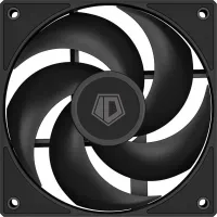 Вентилятор для корпуса ID-Cooling AS-120-K 120х120x25 черный 4-pin 30дБ Ret Вентилятор для корпуса ID-Cooling AS-120-K 120х120x25 черный 4-pin 30дБ Ret